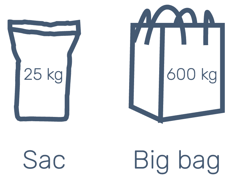 Conditionnement Vrac et big bag - Casalys