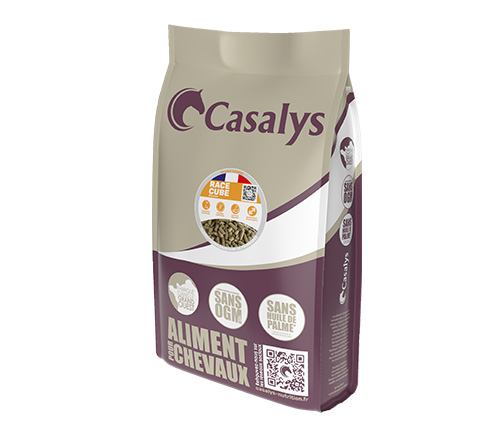 aliment bouchon race cube casalys